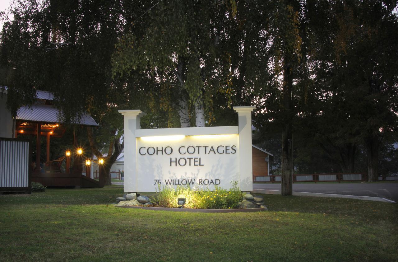 Coho Cottages Willow Creek Екстер'єр фото
